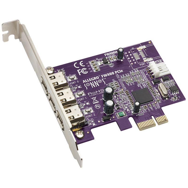 SonnetComputer Expansion Devices Allegro Express FW400