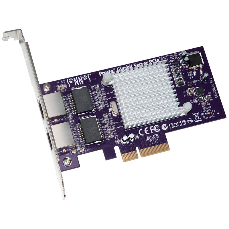 Sonnet Presto Gigabit PCIe Server
