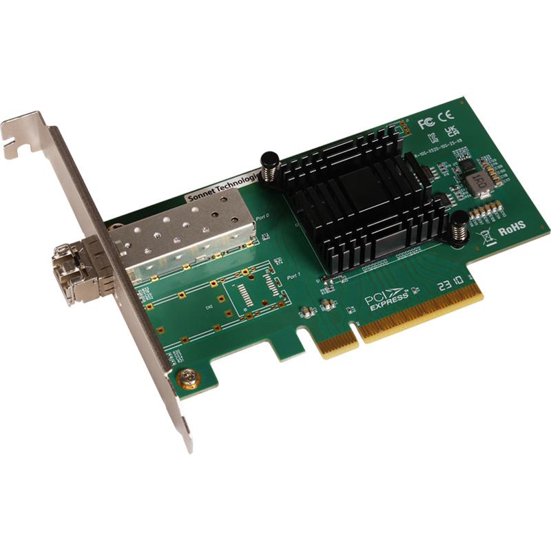 Sonnet Solo10G SFP+ V2 PCIe Card