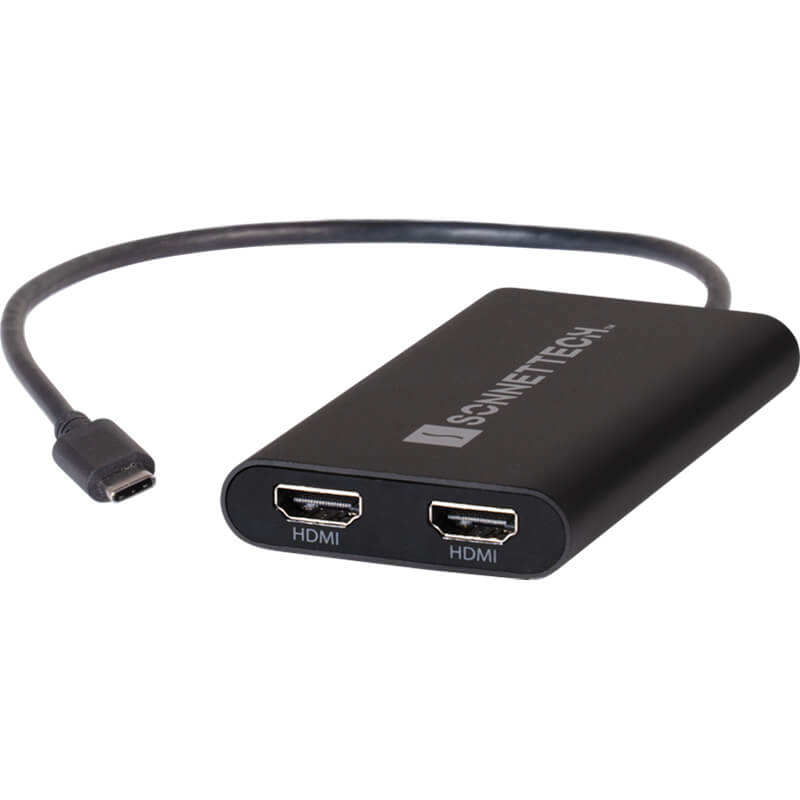 Sonnet USB-C to Dual 4K 60Hz HDMI Adapter - Holdan