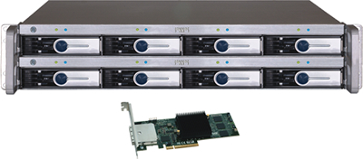 SonnetStorage Solutions Fusion R800RAID (Rackmount)