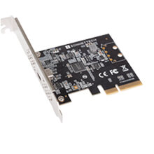 Sonnet Allegro Max USB-C 20Gbps 1-Port PCIe Card