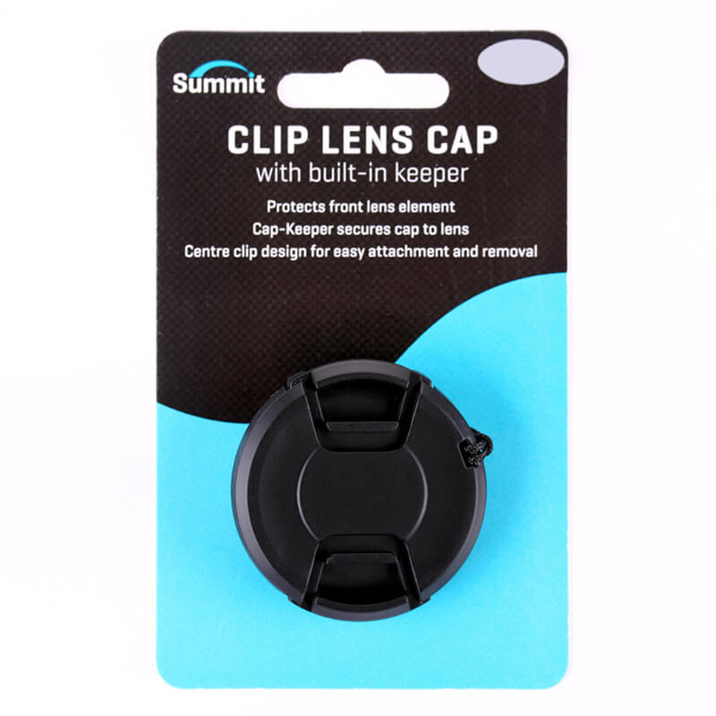 Summit 37mm Clip Lens Cap