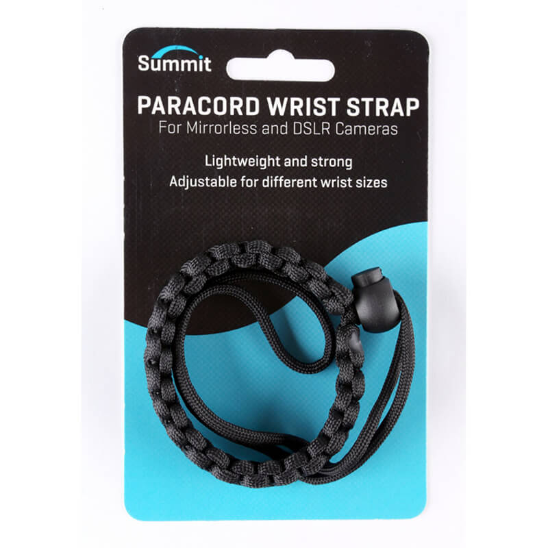 Summit Paracord Wrist Strap - Black