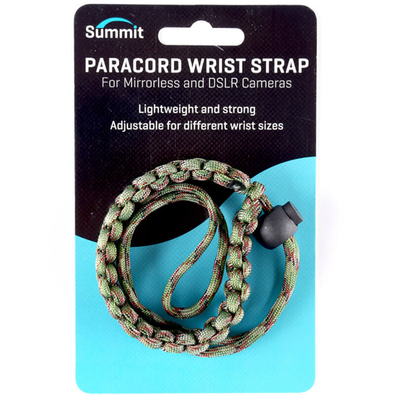 Summit Paracord Wrist Strap - Green