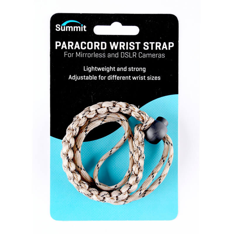 Summit Paracord Wrist Strap - Beige