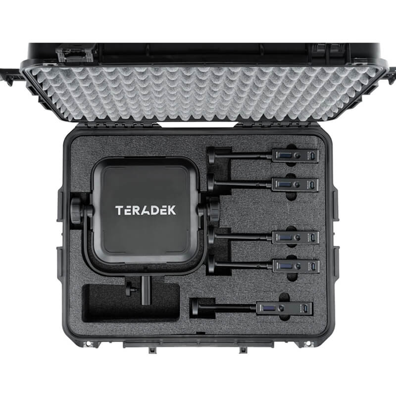 Teradek XL Case for Bolt 6 XT TX/4RX and Antenna Array