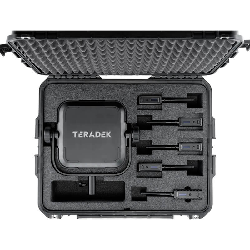 Teradek XL Case for Bolt 6 LT TX/4RX and Antenna Array