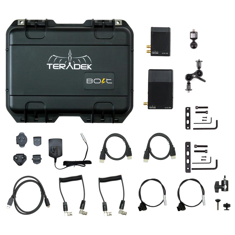 Teradek Bolt 500 Deluxe Kit SDI | HDMI Wireless Video Transceiver Set