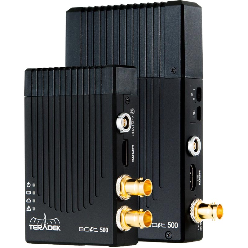Teradek Bolt 500 3G-SDI | HDMI Video Transceiver Set