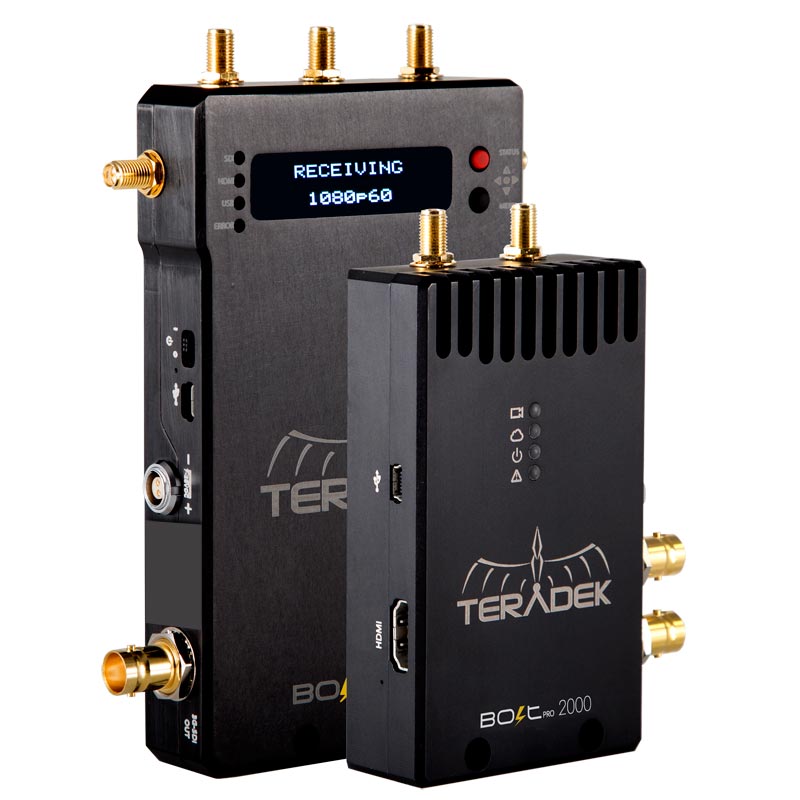 TeradekVideo Transmission - Wireless Bolt Pro 2000 Set