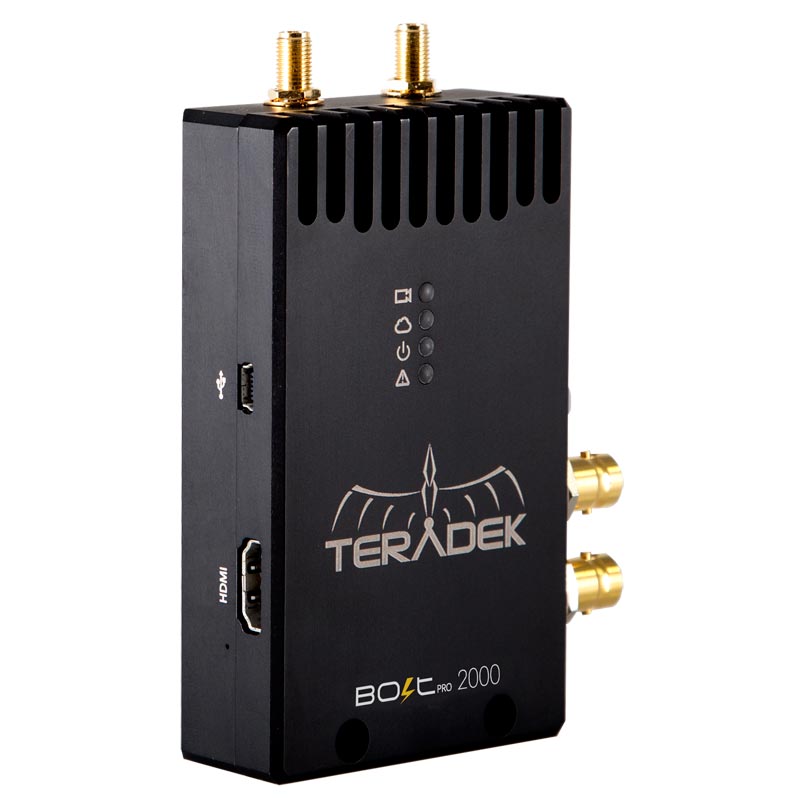 TeradekVideo Transmission - Wireless Bolt Pro 2000 Set