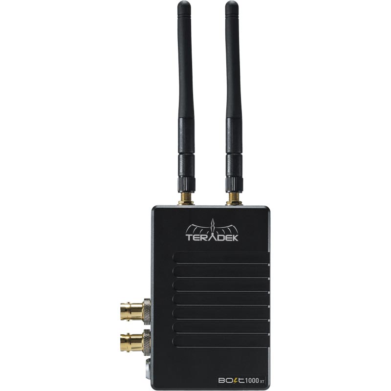 Teradek Bolt 1000 XT Deluxe Kit 3G-SDI / HDMI 2 RX Gold Mount Video Transceiver Set