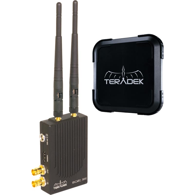 Teradek Bolt 10K 3G-SDI | HDMI Video Transceiver Set - Gold Mount