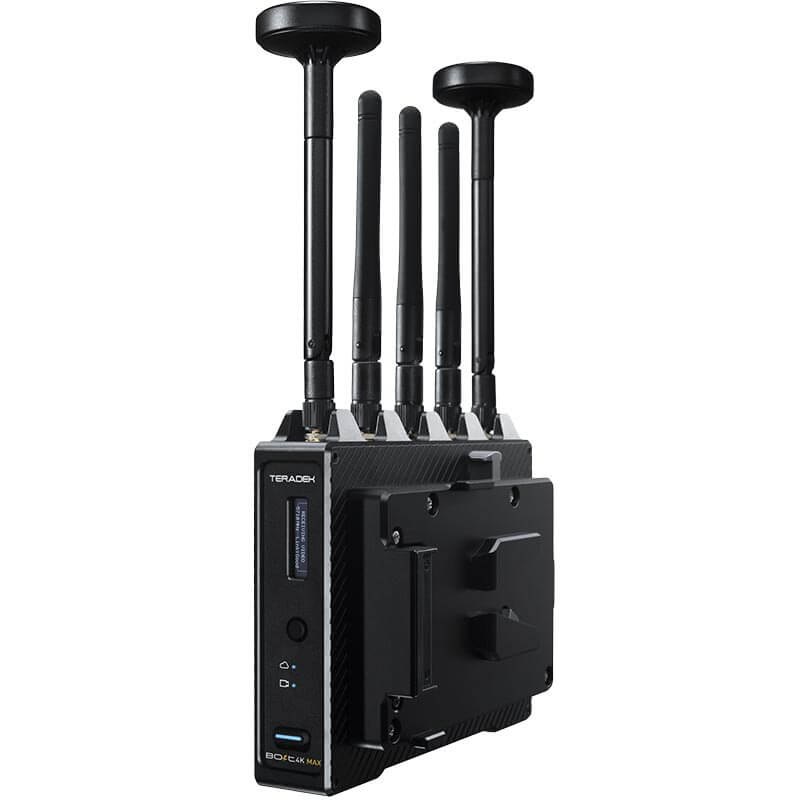 Teradek Bolt 4K MAX V-Mount Wireless TX/RX Set