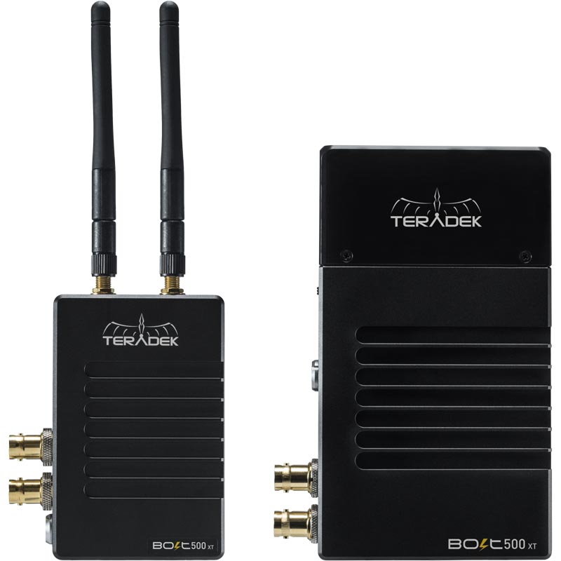 Teradek Bolt 500 XT 3G-SDI / HDMI 2 x RX Wireless Video Transceiver Set