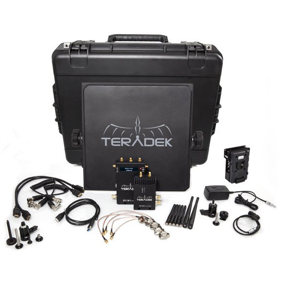 Teradek Bolt 3000 Deluxe Kit SDI | HDMI V Mount Wireless Video Transceiver Set
