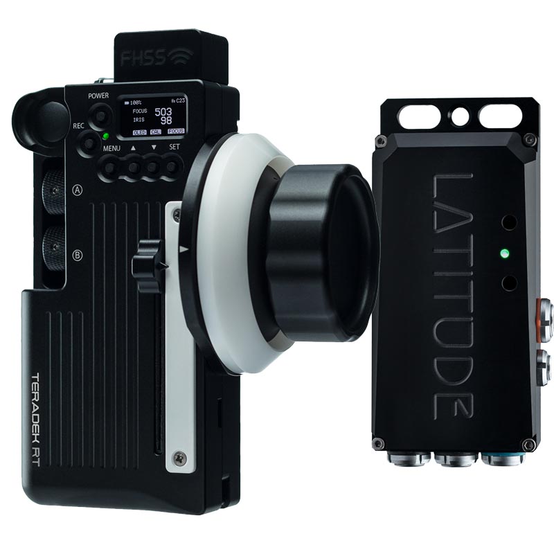 Teradek RT Latitude M EF Wireless Lens Control Kit - RED