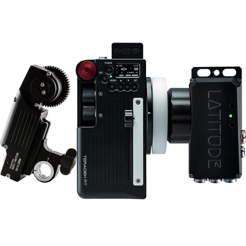 Teradek RT Latitude MB Wireless Lens Control Kit with Forcezoom