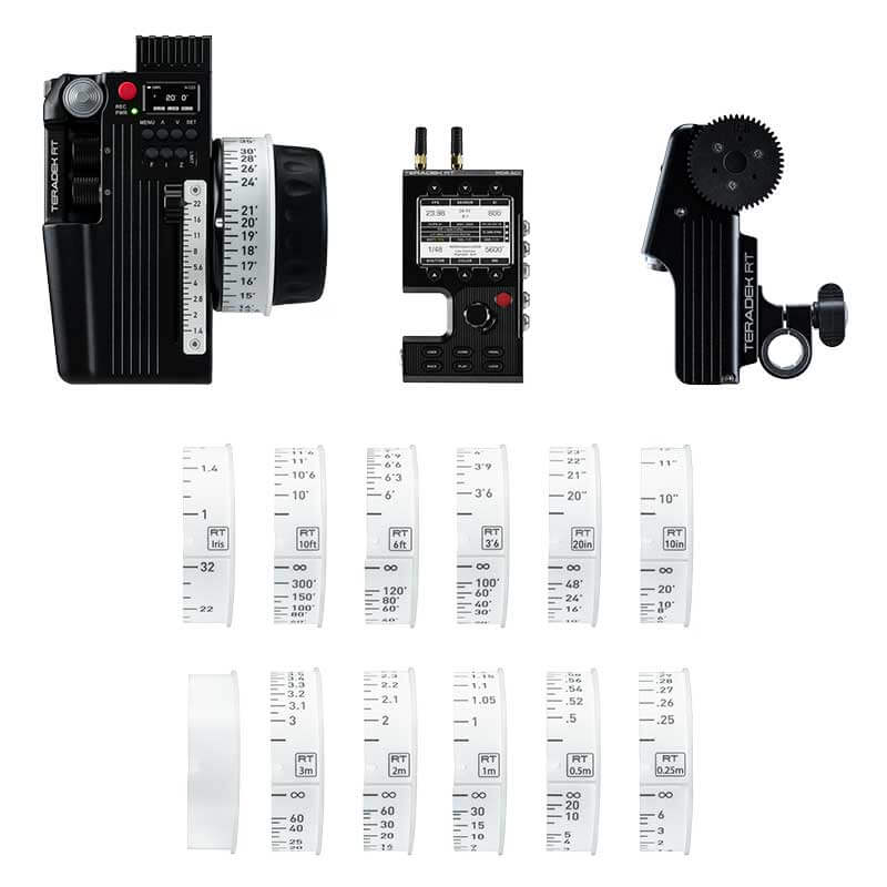 Teradek RT CTRL.3 Motor Wireless Lens Control Kit (1-Motor, MDR.ACI)