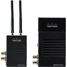 Teradek Transmitter and Receiver Sets