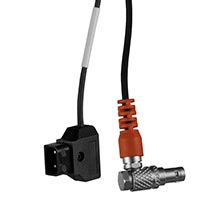 Teradek RT LATITUDE Power Cable, DTAP RA - For Latitude MDR
