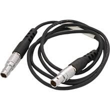 Teradek RT Slave Controller Cable 100cm (Straight)