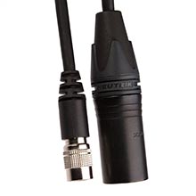 Teradek RT MK3.1 XLR Full Size 4-pin Power Cable - For MK3.1 Receiver