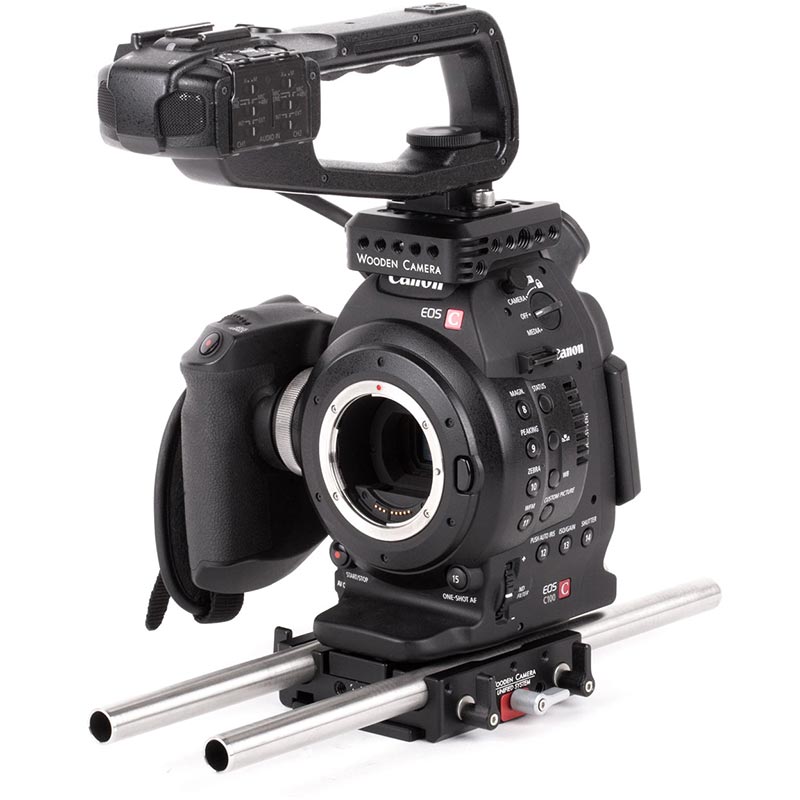 Wooden Camera Canon C100 Unified Accessory Kit (Base) Holdan Limited