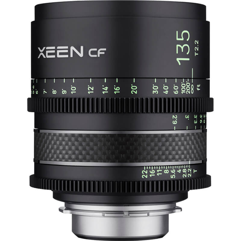 XEEN XEEN CF 6 CINEMA LENS KIT 16/24/35/50/85/135mm PL