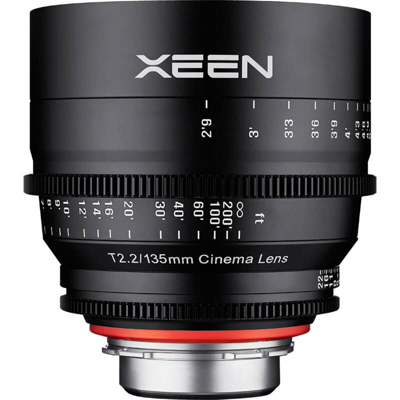 XEEN XEEN 5 CINEMA LENS KIT 14/35/50/85/135mm EF