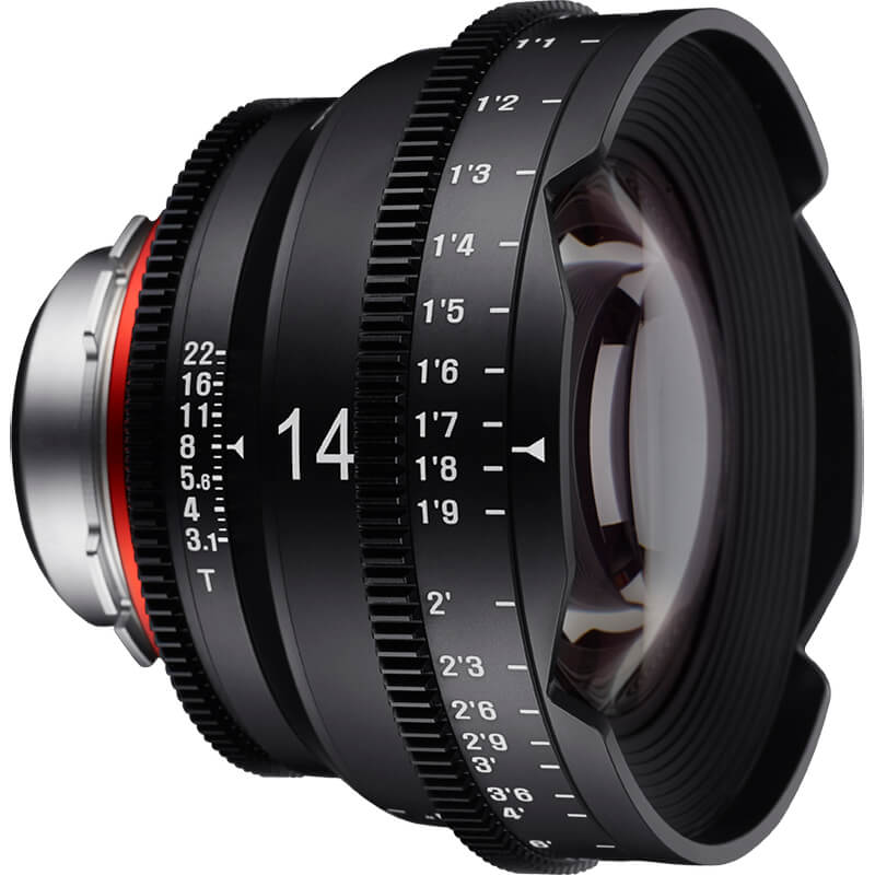 Xeen 15085 T1.5 Lente Cine 85 Mm Con Attacco MFT – Ottica Professionale Per Cineasti E Appassionati, Colore Nero