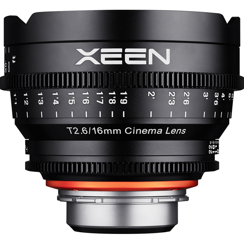 XEEN XEEN 16mm T2.6 FE