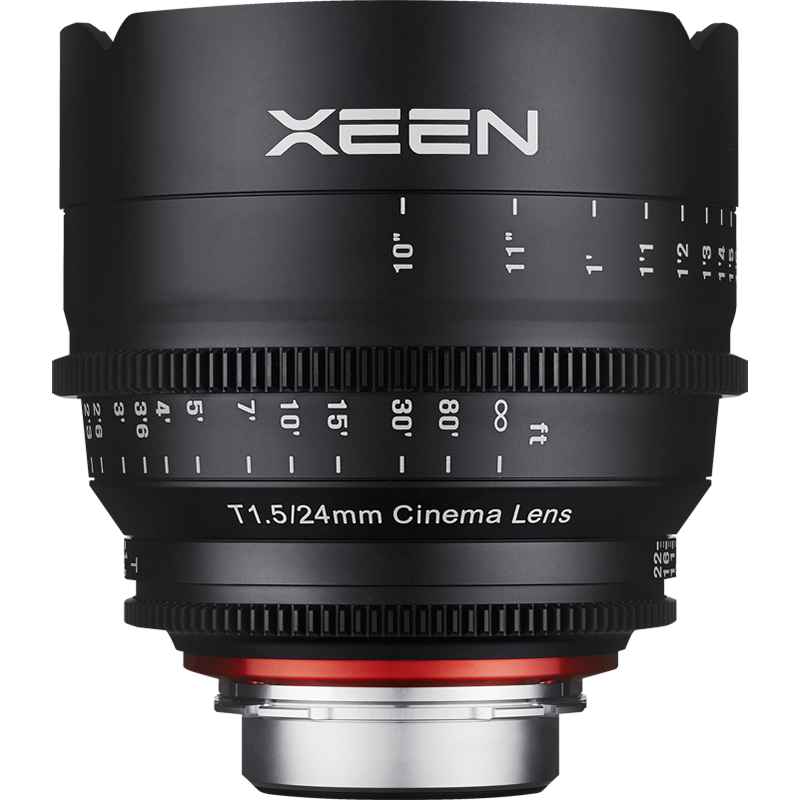XEEN XEEN 5 CINEMA LENS KIT 14/24/35/50/85mm PL