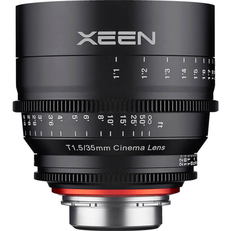 XEEN XEEN 35mm T1.5 EF