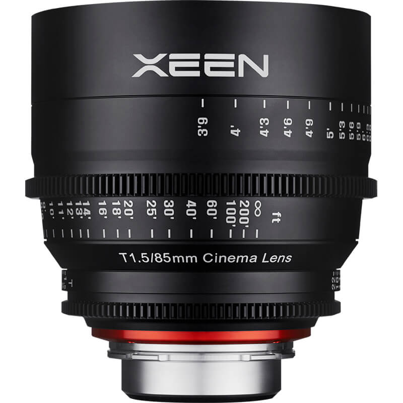XEEN XEEN 5 CINEMA LENS KIT 14/24/35/50/85mm EF