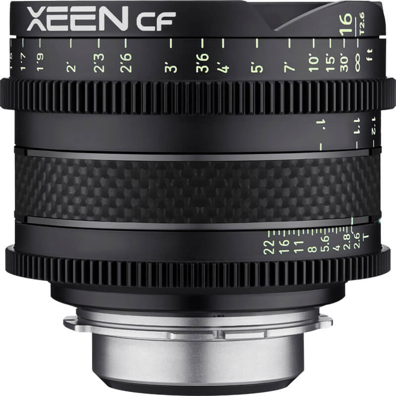 XEEN XEEN CF 6 CINEMA LENS KIT 16/24/35/50/85/135mm PL