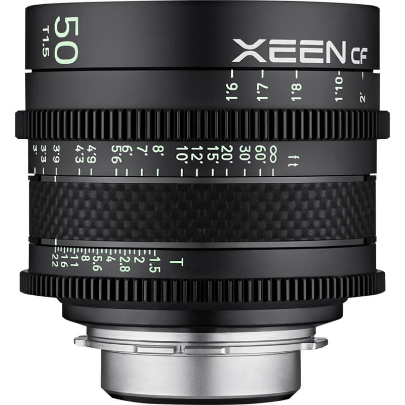 XEEN XEEN CF 50mm T1.5 PL
