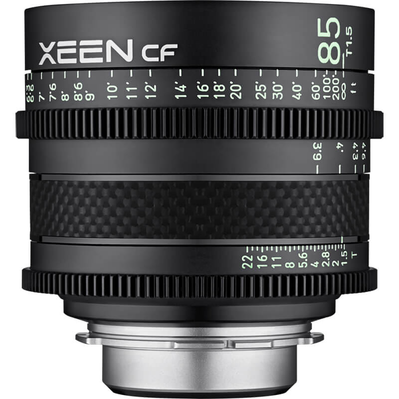 XEEN XEEN CF CINEMA 5 LENS KIT 16/24/35/50/85mm EF