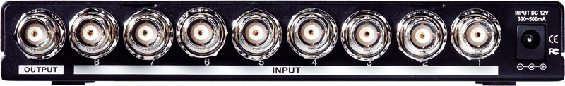 TV OneRouting Switchers 1T-SW8x1CVB - SV 