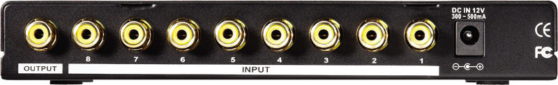 TV OneRouting Switchers 1T-SW8x1CVB - SV 