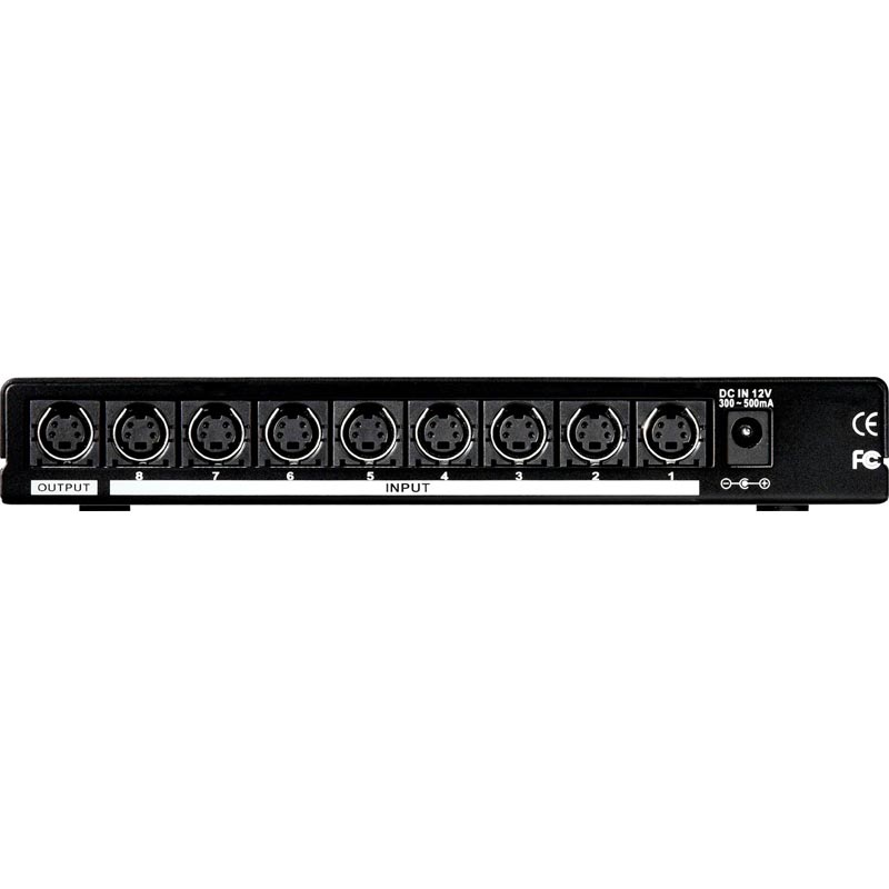 TV OneRouting Switchers 1T-SW8x1CVB - SV 