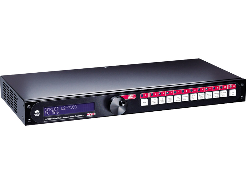 TV OneMulti-Format Video Processors C2-7100