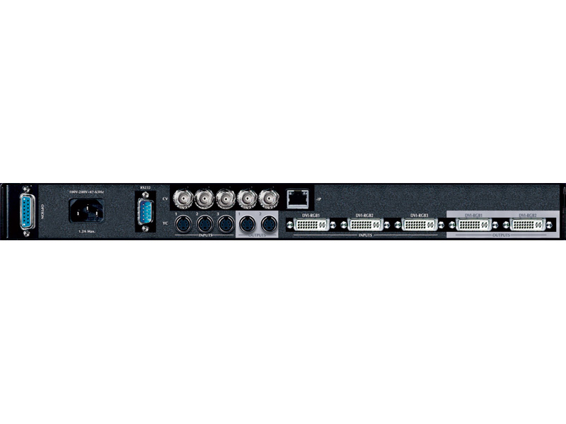 TV OneMulti-Format Video Processors C2-7110