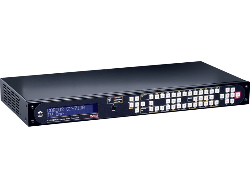 TV OneMulti-Format Video Processors C2-7100