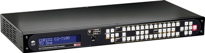 TV OneMulti-Format Video Processors C2-7110