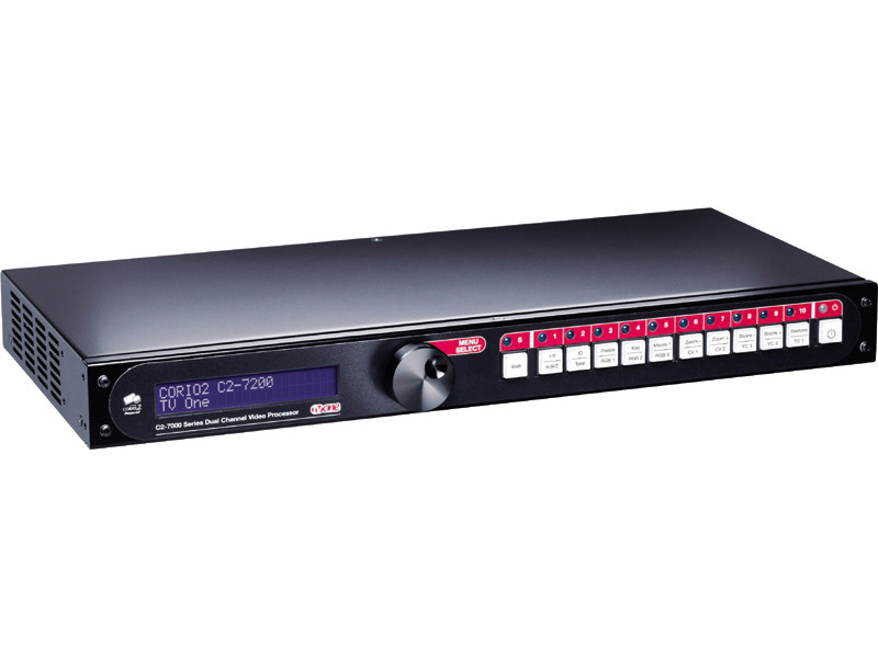 TV OneMulti-Format Video Processors C2-7200