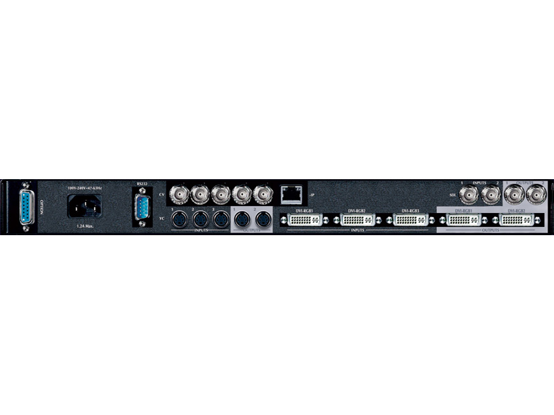 TV OneMulti-Format Video Processors C2-7210