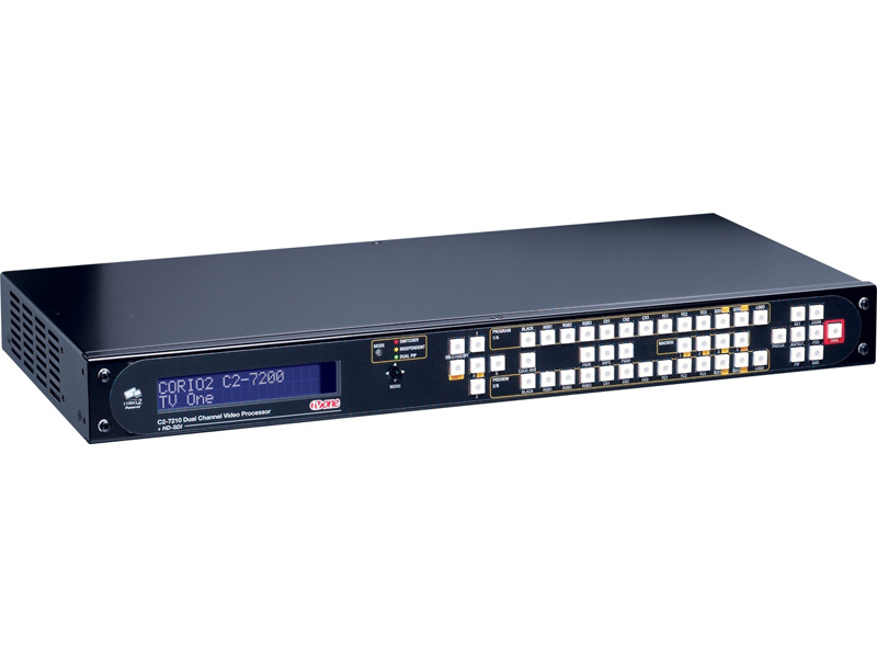 TV OneMulti-Format Video Processors C2-7210