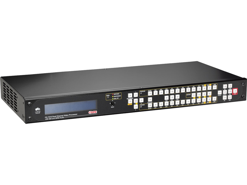 TV OneMulti-Format Video Processors C2-7310